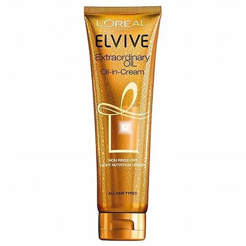 loreal-hair-cream-mucizevi-yag-model-volume-150-ml کرم مو لورال مدل mucizevi yag حجم 150 میل