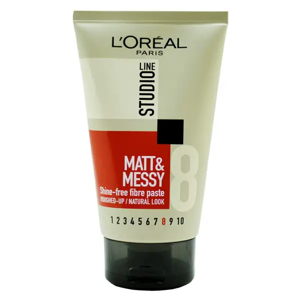 loreal-hair-styling-gel-model-matt-messy-number-8-volume-150-ml (1) ژل حالت دهنده مو لورآل مدل Matt & Messy شماره 8 حجم 150 میلی لیتر