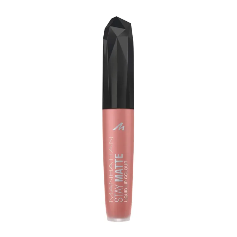 manhattan-stay-matte-model-liquid-lipstick رژ لب مايع منهتن مدل STAY MATTE