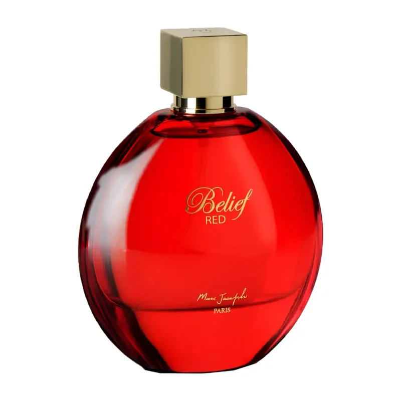 marc-joseph-belief-red عطر ادکلن زنانه بیلیف قرمز مارک جوزف حجم 100 میل