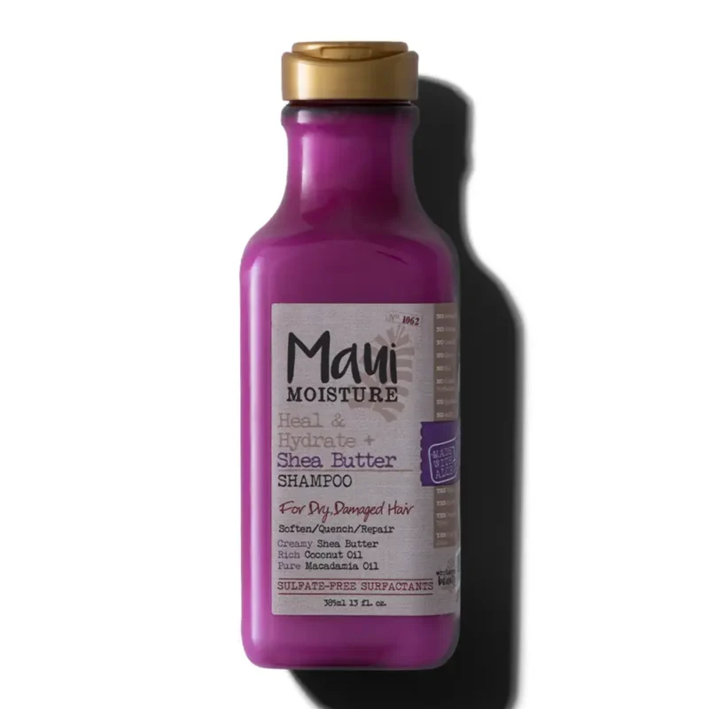 maui-shea-butter-shampoo-for-strengthening-and-moisturizing-strong-hair-385-ml شامپو Shea Butter مائویی تقویت کننده و آبرسان قوی مو - 385 میل