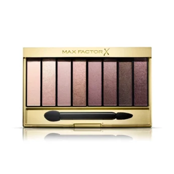 max-factor-eye-shadow-palette-model-masterpiece-nude-8-colors پالت سايه چشم مكس فكتور مدل MASTERPIECE NUDE (8رنگ)
