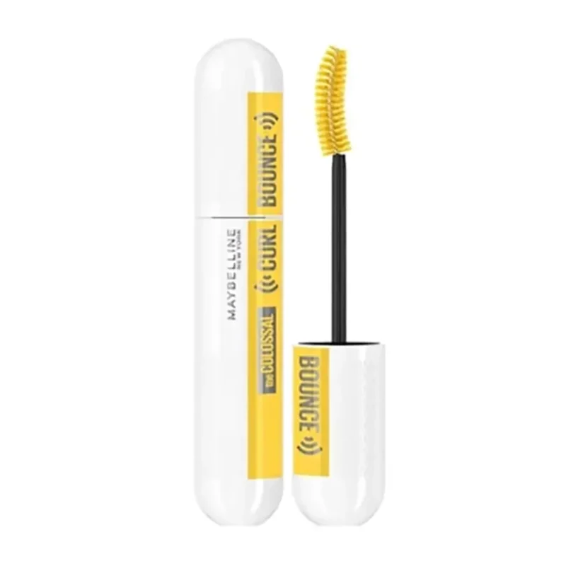 maybelline-new-york-colossal-curl-bounce-mascara-very-black-10ml ریمل میبلین مدل Curl Bounce حجم 10 میل