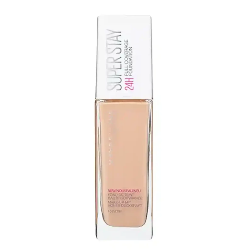 maybelline-super-stay-powder-cream کرم پودر سوپر استی میبلین حجم 30 میل