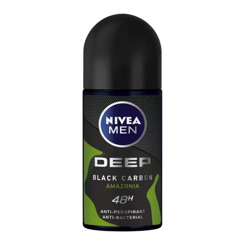 mens-rolly-deodorant-niva-deep مام رولی مردانه نیوا مدل Deep black carbon حجم 50 میل