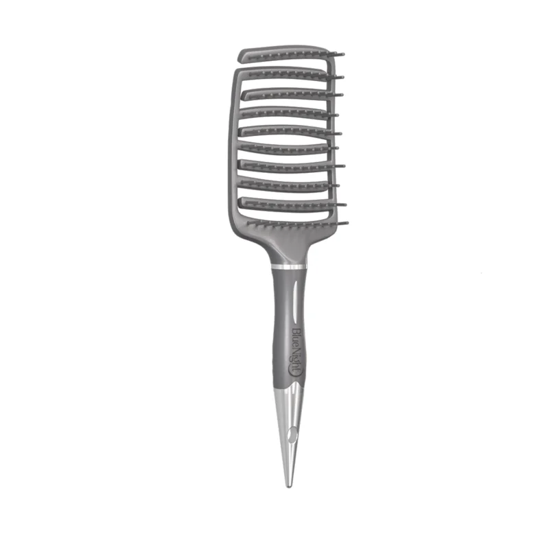 midnight hair brush 15 برس اکستنشن گره بازکن بلونایت کد E701 - Image 1