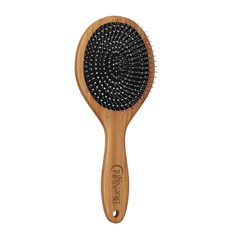 midnight hair brush 5 برس چوبی بلونایت با سوزن فلزی مدل W501 - Image 1