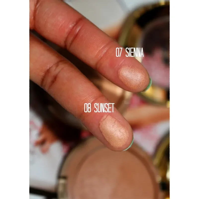 برنزر پودری ميلانی مدل BAKED BRONZER - Image 3