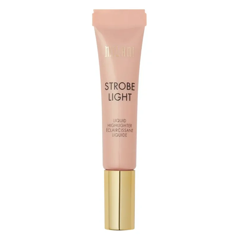 milani-liquid-highlighter-model-strobe-light-volume-12-4-ml هایلایتر مایع میلانی مدل STROBE LIGHT حجم 12.4 ميل