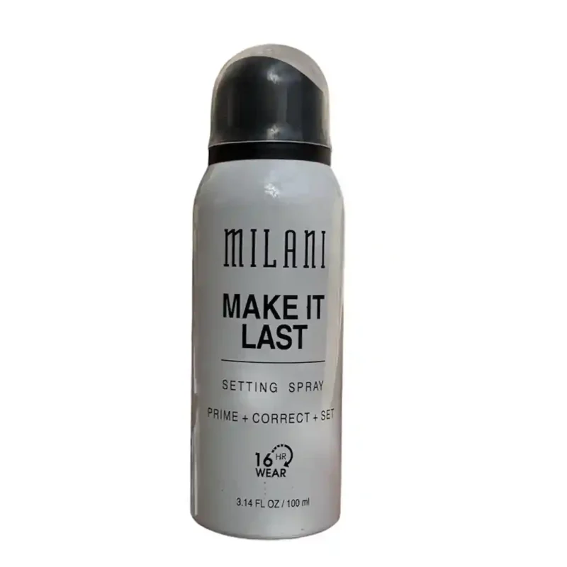 milani-makeup-fixative-spray اسپری فیکساتور آرایش میلانی Make It Last Setting Spray Prime + Correct + Set 100ml