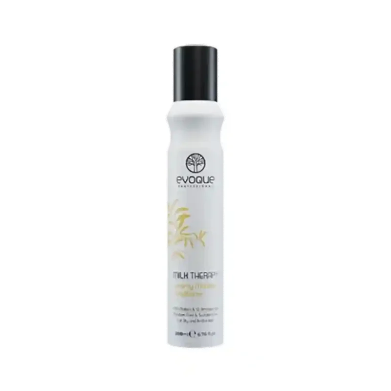 milk-therapy-mousse-conditioner-200ml موس مو ايووك مدل MILK THERAPY مخصوص موهاي خشك و شكننده حجم ٢٠٠ ميل