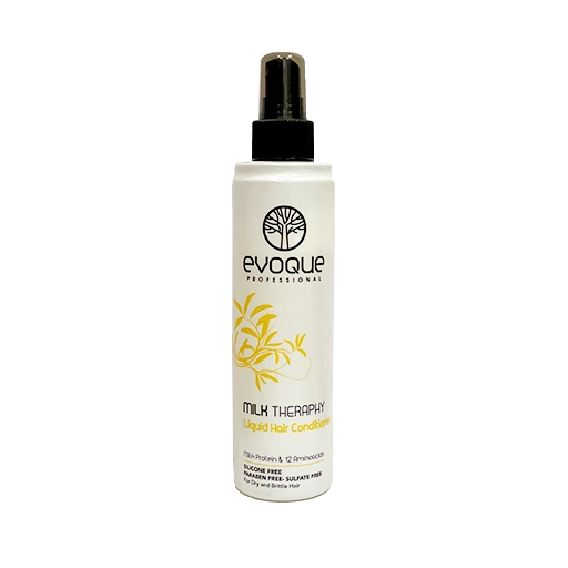 milk therapy spray اسپری دوفاز ایووک مدل milk therapy مخصوص مو خشک و شکننده حجم 200 میل - Image 1