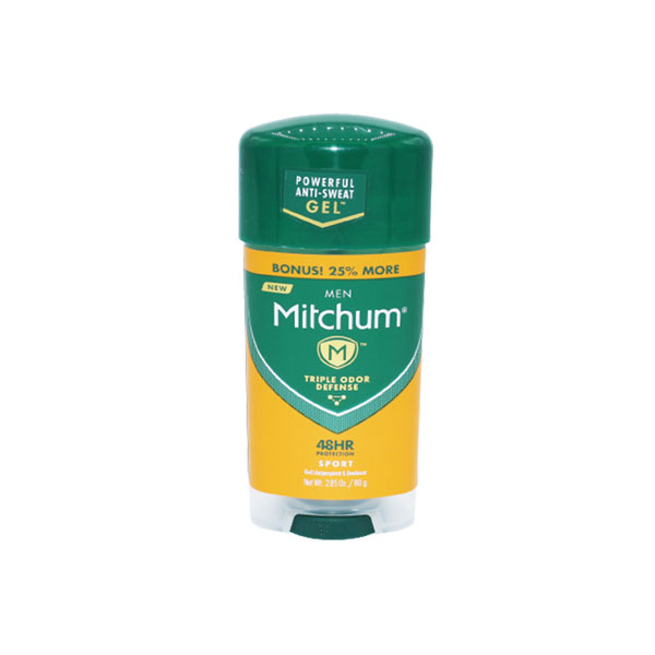 mitchum sport deodorant استیک ژلی ضدتعریق مردانه میچام مدل sport حجم 63 گرم - Image 1