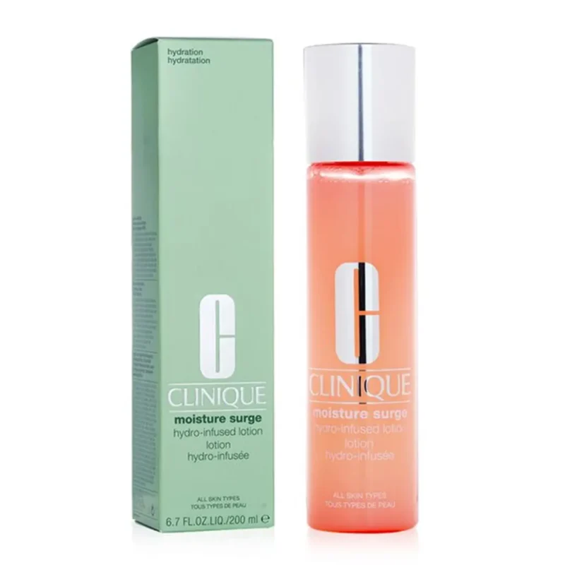 moisture-surge-hydro-infused-lotion لوسیون تونر آبرسان moisture surge کلینیک 200میل