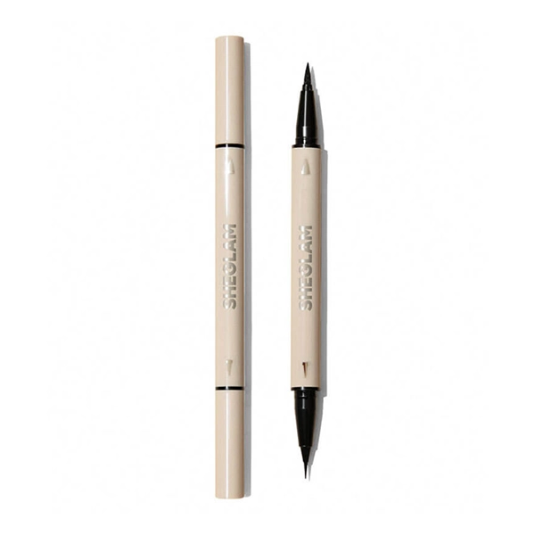 multi-tasker-line-detail-eyeliner-pen-black خط چشم دوطرفه ماژیکی شیگلم رنگ مشکی
