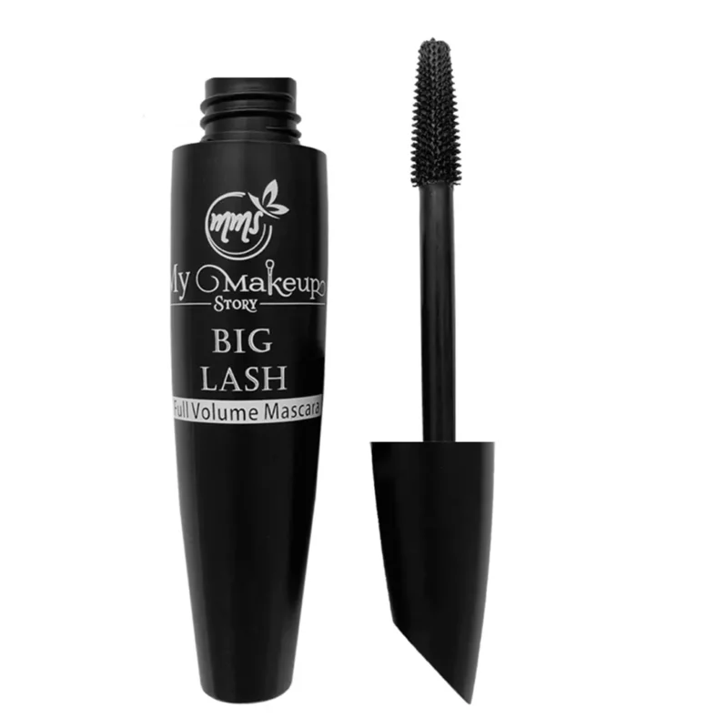 my-make-up-story-big-lash-mascara ریمل حجم دهندهی مای میکاپ استوری مدل big lash حجم 10گرم