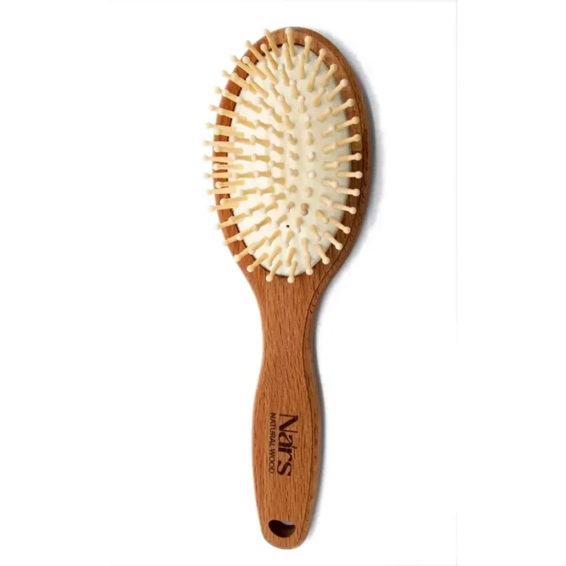 nars brush برس نارس مدل natural wood bamboo کد 302 - Image 1