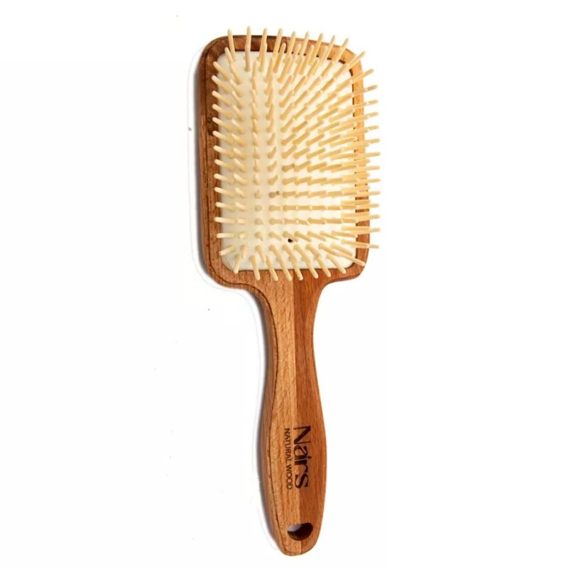 nars brush2 برس نارس مدل natural wood bamboo کد 303 - Image 1