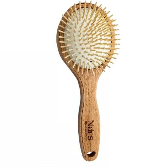nars brush3 برس نارس مدل natural wood bamboo کد 301 - Image 1