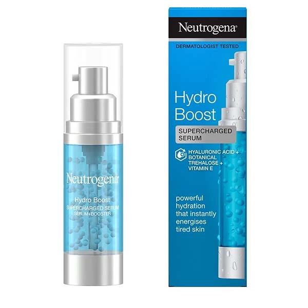 neutrogena-hydrating-serum-model-hydro-boost-volume-30-ml سرم آبرسان نوتروژینا مدل Hydro Boost حجم 30 میلی لیتر