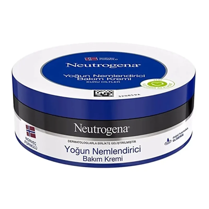 neutrogena-krem-200-ml-yogun-nemlendirici-degerlendirmeleri کرم مرطوب کننده نوتروژینا مدل Yogun Nemlendirici حجم 200 میل