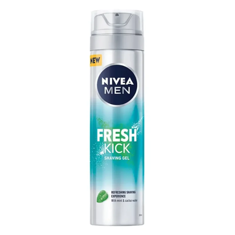 newa-mens-shaving-gel-fresh-kick-200-ml ژل اصلاح آقایان نیوآ مدل Fresh kick حجم ۲۰۰ میل