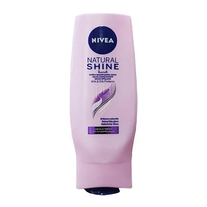 niva-hair-cream-natural-shine-model-volume-200-ml کرم مو نیوآ مدل Natural shine حجم 200 میلی لیتر