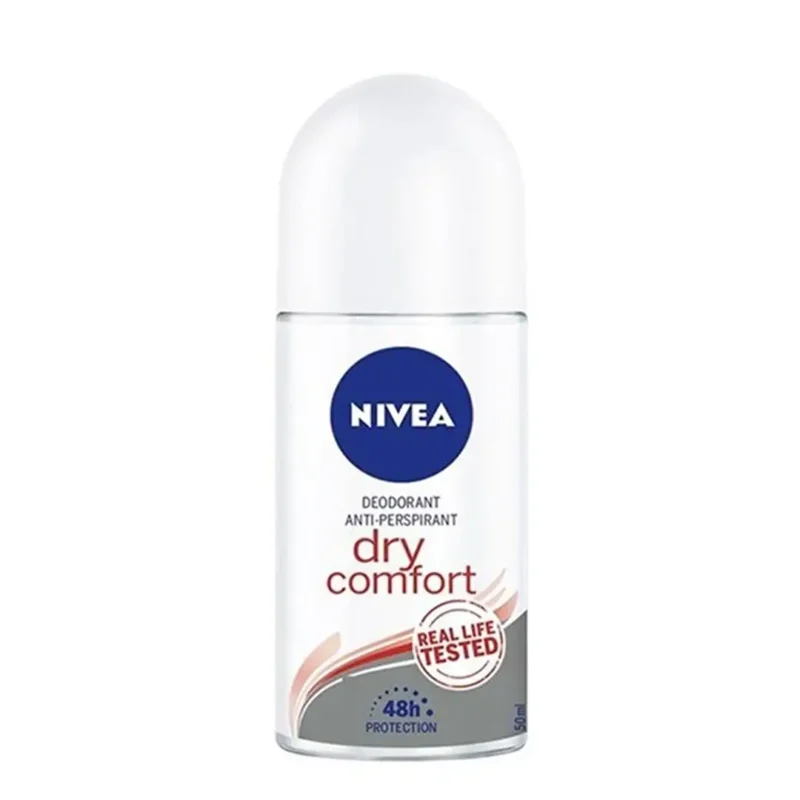 niva-womens-antiperspirant-roll-dry-comfort-model رول ضد تعریق زنانه نیوا مدل Dry Comfort حجم 50 میلی لیتر