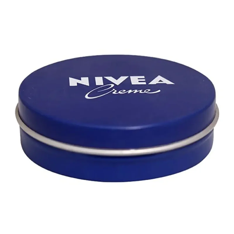 nivea-creme-metallic-model-150-ml-volume کرم مرطوب کننده نیوآ مدل فلزی Nivea Creme حجم 150 میلی لیتر