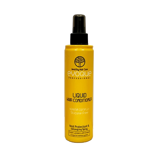 non amonia spray اسپری محافظ حرارت مو ایووک non-Amonia مناسب موی رنگ شده حجم 200میل - Image 1