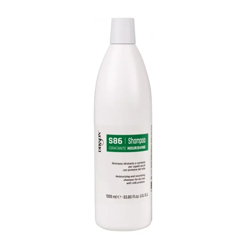 nourishing-and-hydrating-shampoo-dixon-model-s86-volume-1000-ml شامپو مغذی و آبرسان دیکسون مدل S86 حجم 1000میل