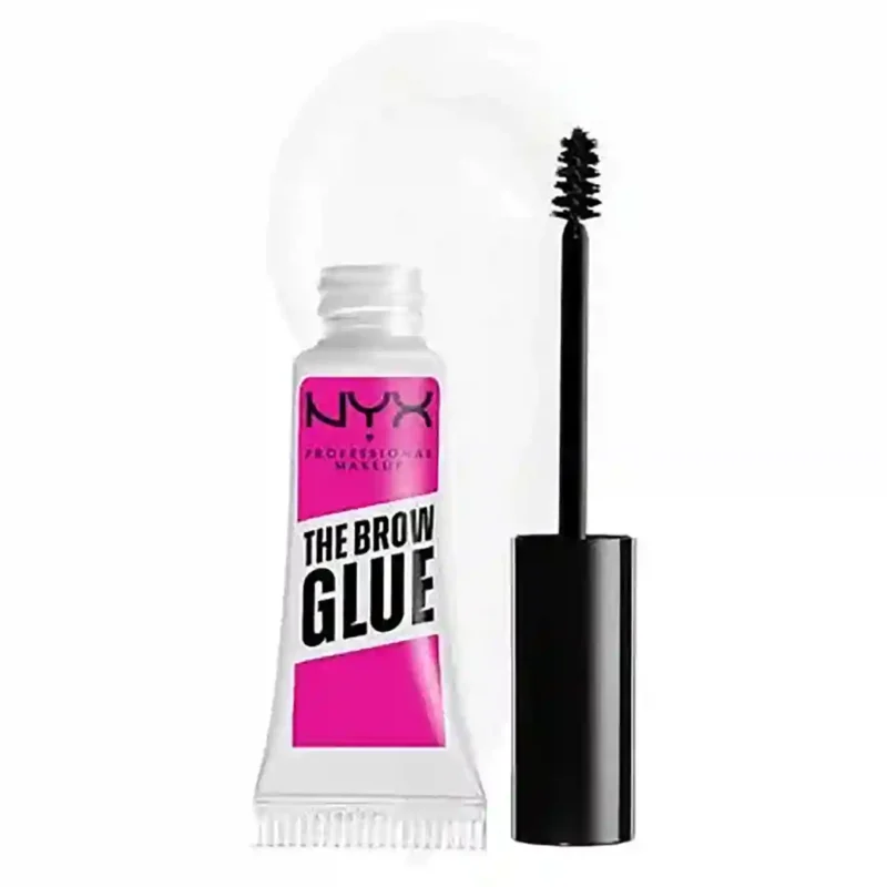 nyx-the-brow-glue-instant-brow-styler چسب حالت دهنده و لیفت کننده ابرو NYX حجم 5گرم