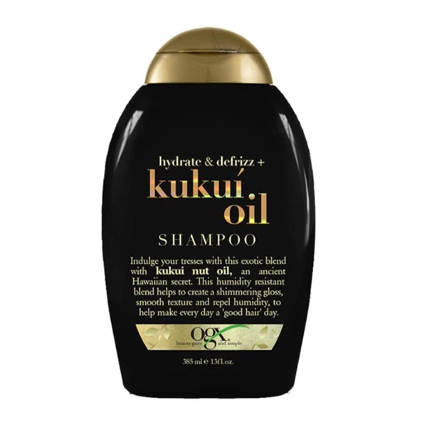 ogx-anti-hair-loss-shampoo-kukui-oil-model-volume-385-ml شامپو ضد ریزش مو او جی ایکس مدل kukui oil حجم 385 میلی لیتر