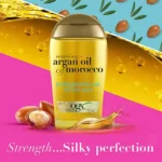 روغن آرگان او جي ايكس مدل PENETRATING OIL مناسب انواع مو 100 ميل