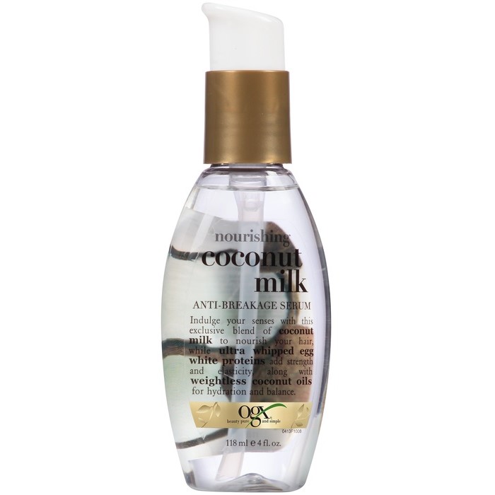 ogx-coconut-oil-serum سرم موی ضدشکنندگی او جی ایکس مدل coconut milk حجم 118 میل - Image 1