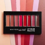 پالت رژلب میبلین 8 رنگ Lip Color - Image 2