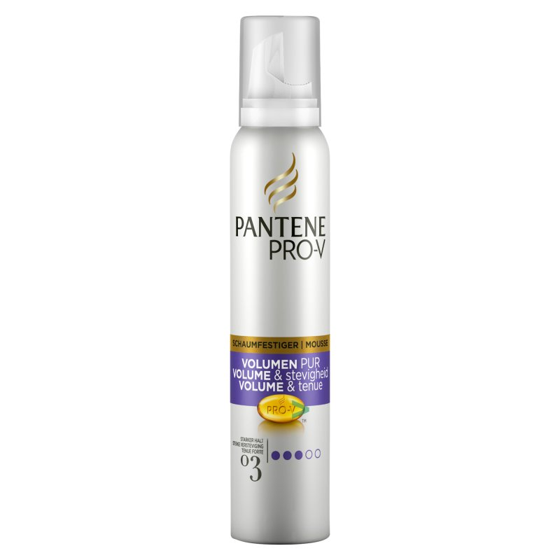 pentane-volumizing-hair-mousse-model-volumen-pur-schaumfestiger-volume-200-ml موس مو پنتن مدل VOLUMEN 03 حجم 200 ميل - Image 1