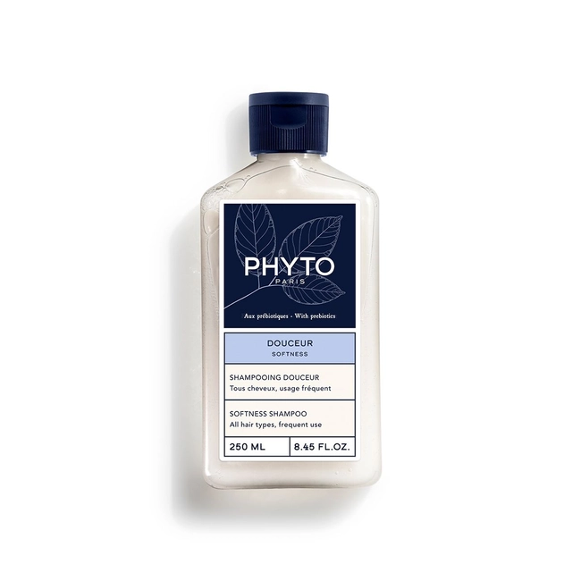 phyto softness shampoo شامپو روزانه فیتو مدل Softness مناسب برای انواع مو حجم 250 میل - Image 1