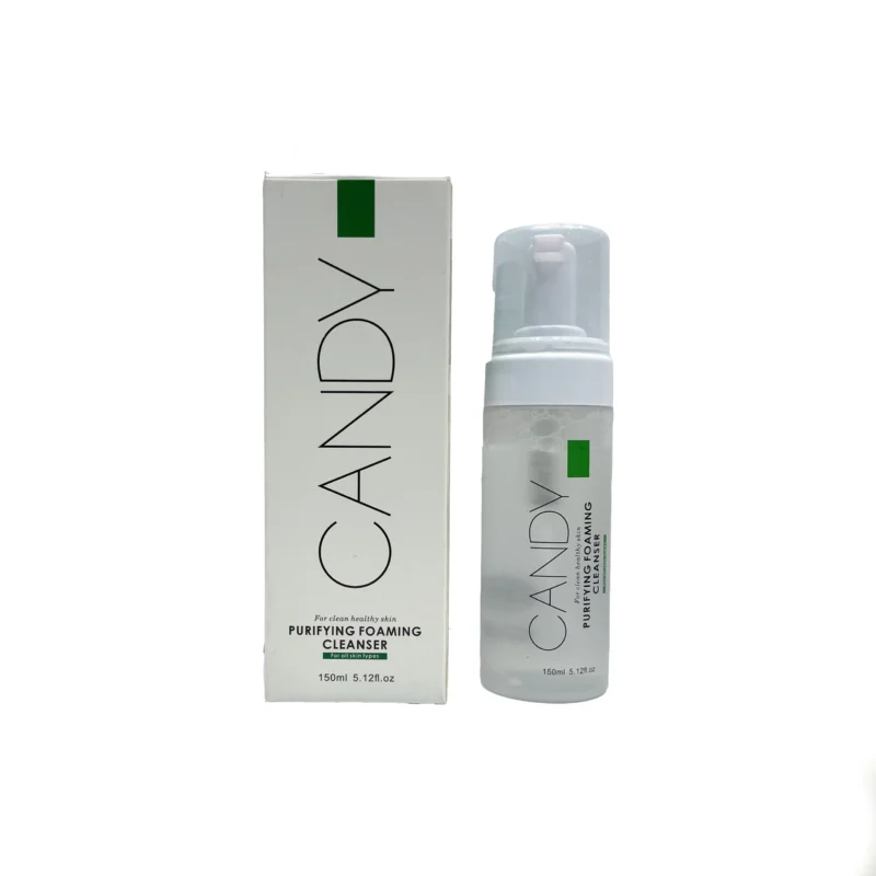 purifying foaming cleanser candy فوم شستشوی صورت کندی مناسب انواع پوست حجم 150 میل - Image 1