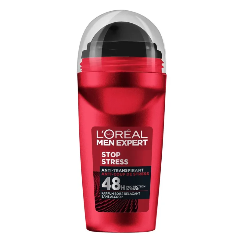 real-antiperspirant-cream-stress-resistlolollllllo رول ضد تعریق زنانه لورآل مدل Stress Resist - حجم 50 میل