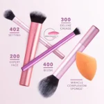 ست براش آرایشی به همراه 2پد Everyday Essentials ریل تکنیک - Image 2