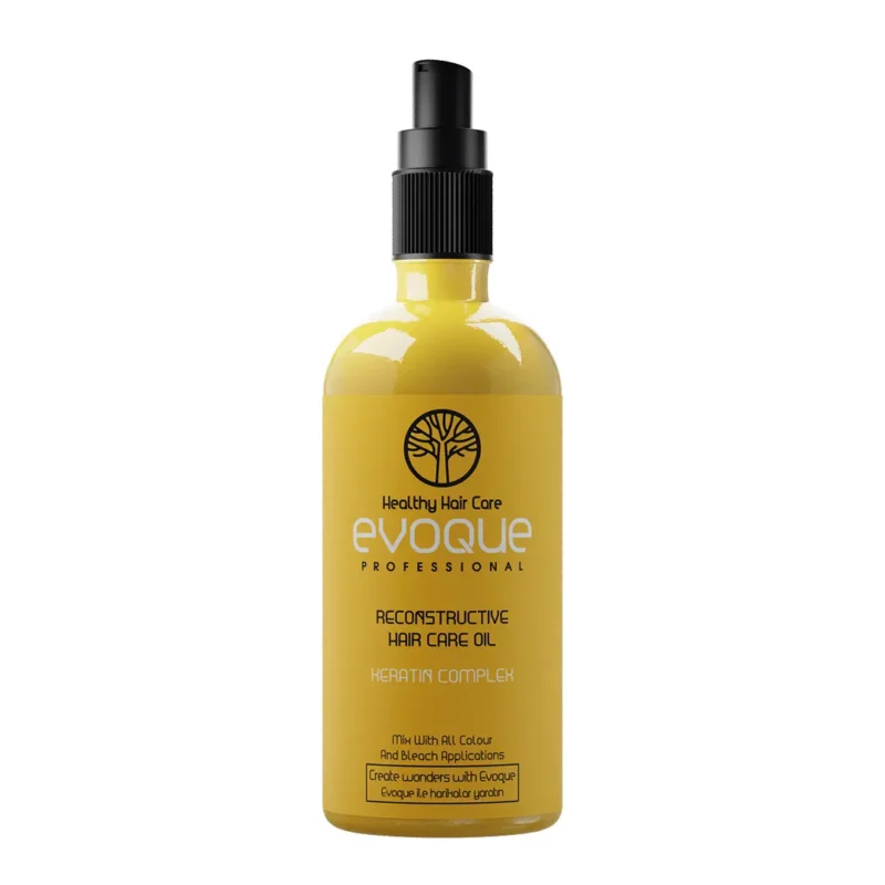 reconstructive-oil-90ml سرم ترمیم کننده مو ایووک مدل non-amonnia حجم 90 میل