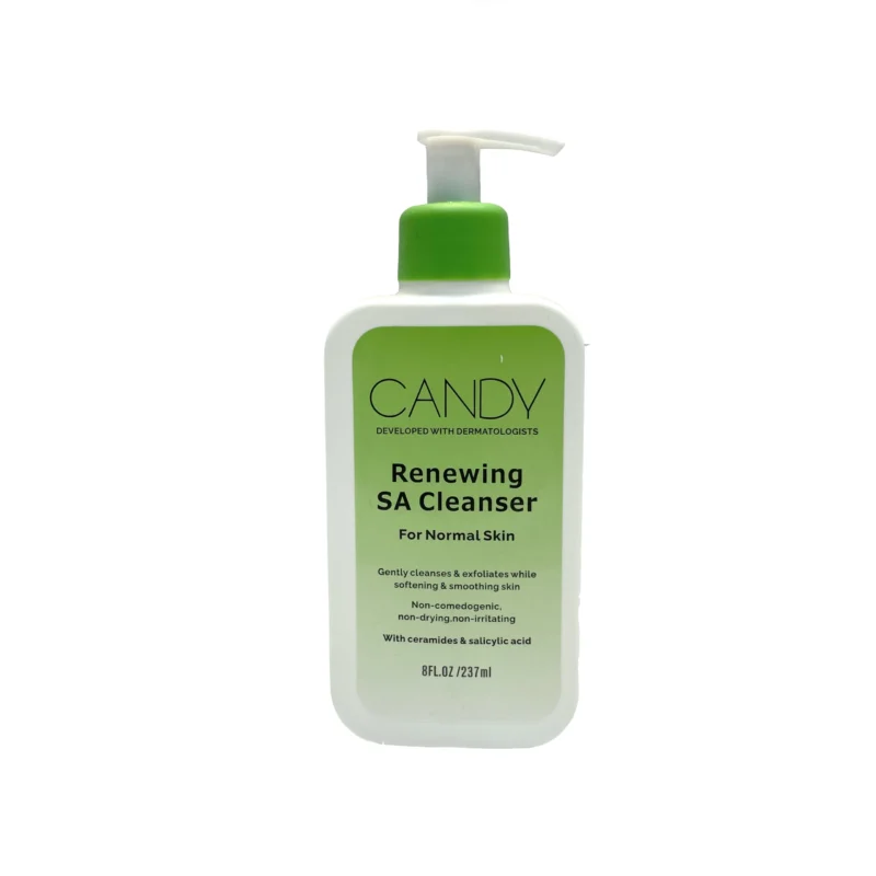renewing sa cleanser candy ژل شستشوی کندی مناسب پوست نرمال حجم 236 میل - Image 1