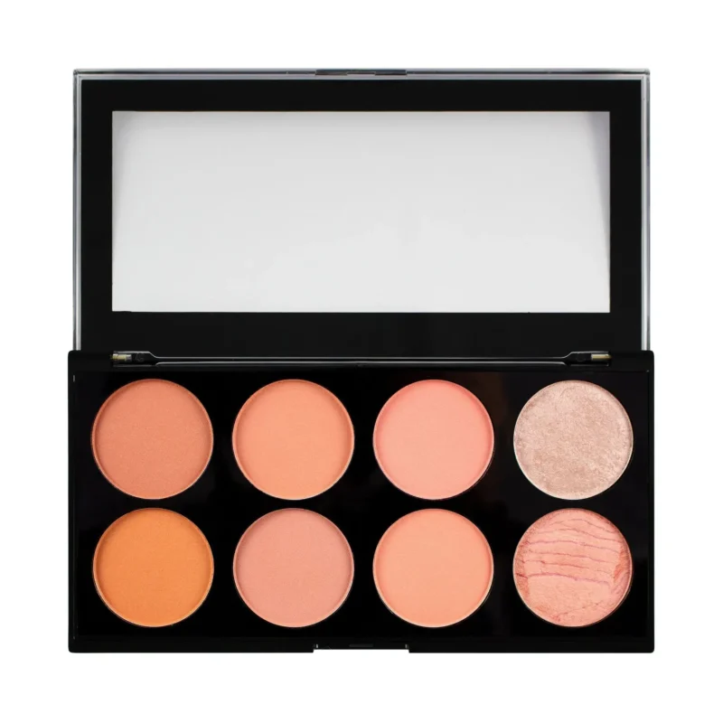 revolution-ultra-blush-palette-sugar-spice_8e860def-a998-40bc-8e42-7e08b771a15b (1) پالت رژگونه 8 رنگ رولوشن مدل Hot Spice - Image 1