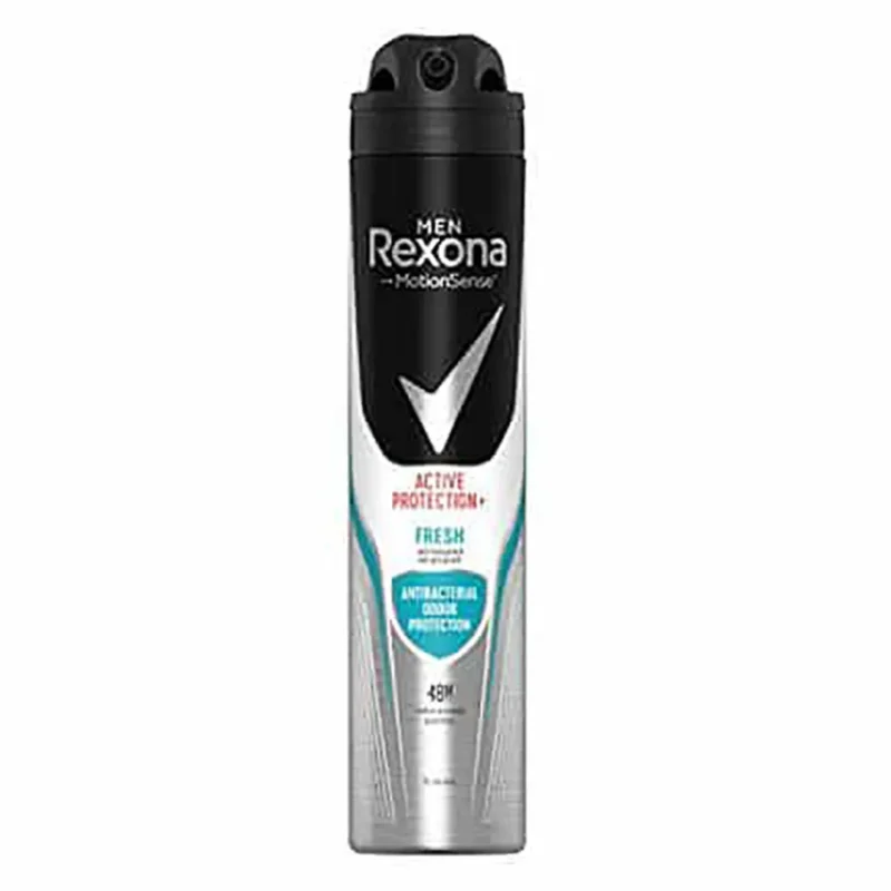 rexona-men-active-protection-fresh-200-ml اسپری ضدتعریق مردانه رکسونا مدل active protection fresh حجم 200 میل
