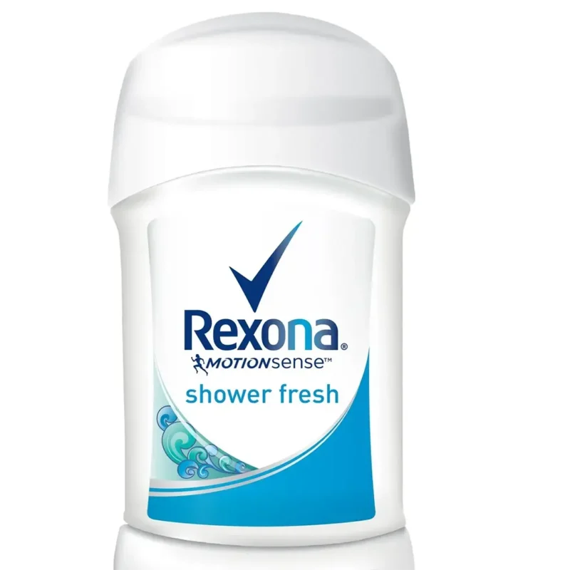 rexona-shower-clean-stick-deodorant-for-women-40g استیک ضد تعریق زنانه رکسونا مدل shower fresh حجم 40 گرم