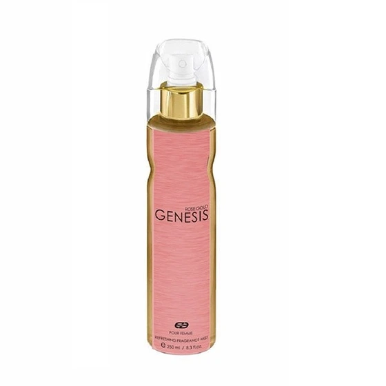 rose gold genesis بادی اسپلش زنانه امپر مدل rose gold genesis حجم 250میل - Image 1