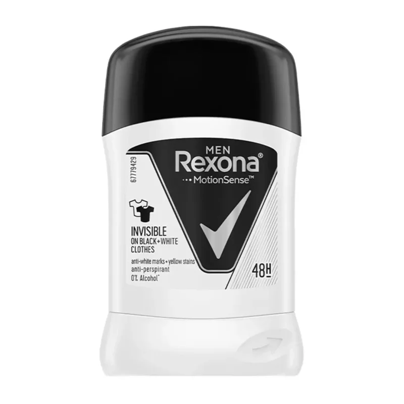 roxona-invisible-antiperspirant-stick-for-men-40-grams استیک ضد تعریق مردانه رکسونا مدل Invisible وزن 40 گرم