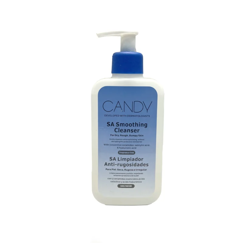 sa smoothing cleanserr candy ژل شستشوی صورت کندی مناسب پوست خشک حجم 236 میل - Image 1