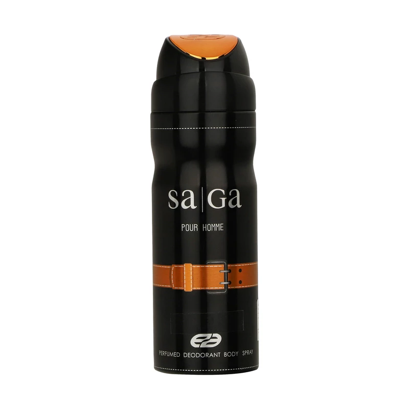 saga for men اسپری مردانه امپر مدل Saga حجم 200 میل - Image 1